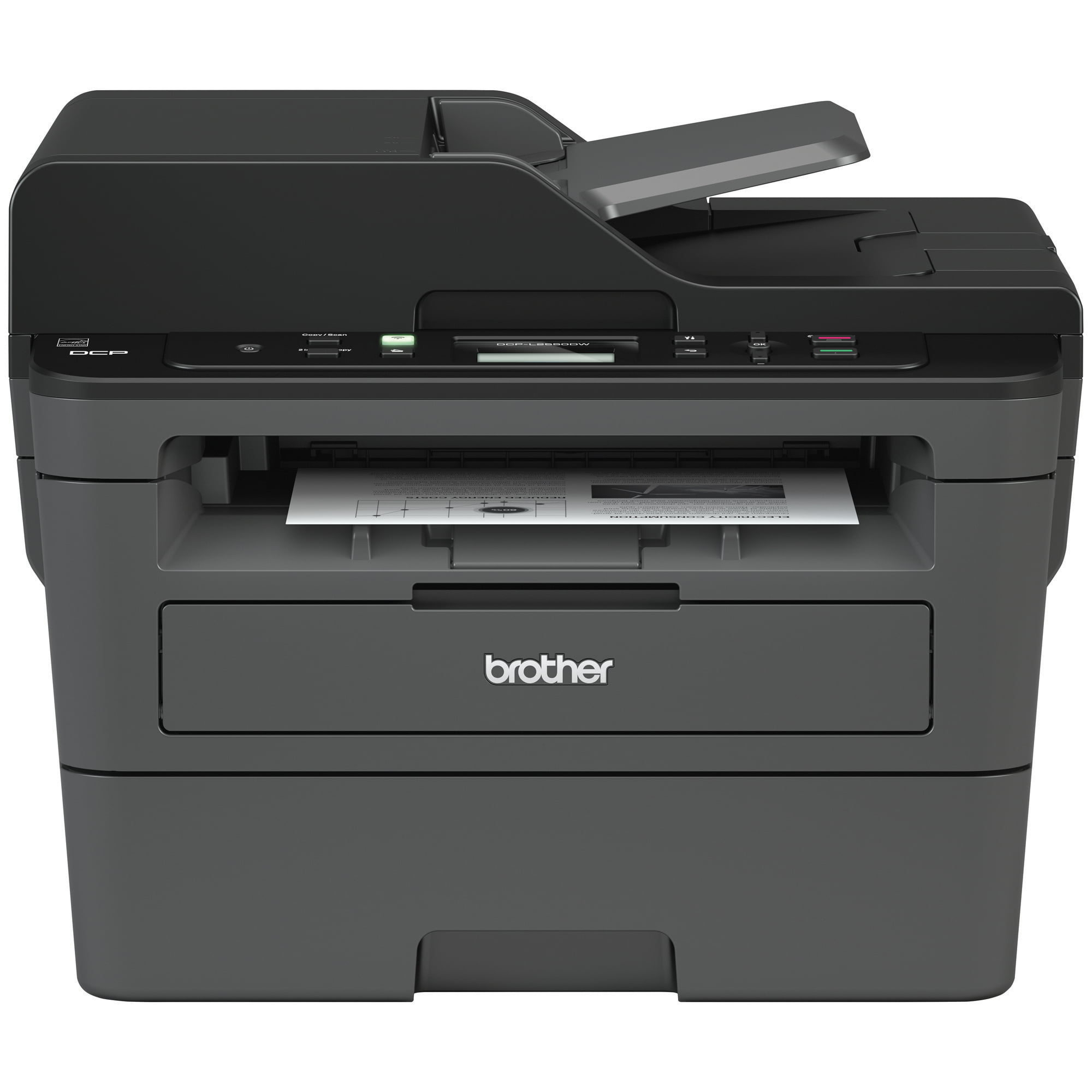 Brother DCP-L2550DW Monochrome Laser All-In-One Printer. Wireless Networking. Duplex Printing