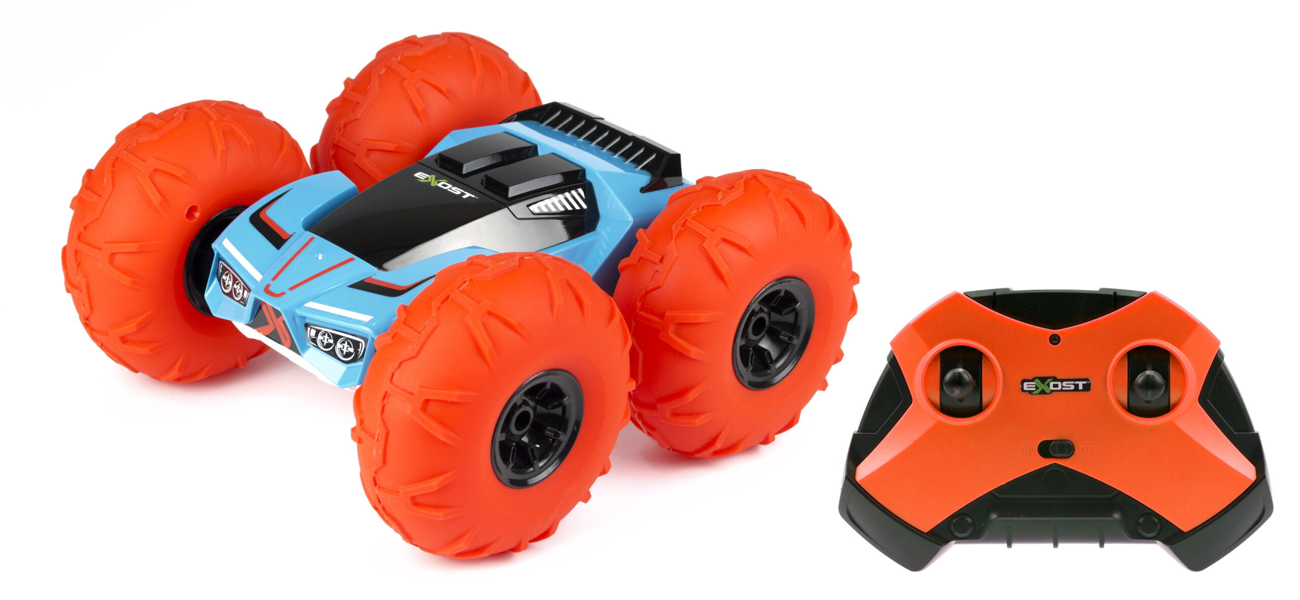 Silverlit Exost 360 Tornado Orange RC Car