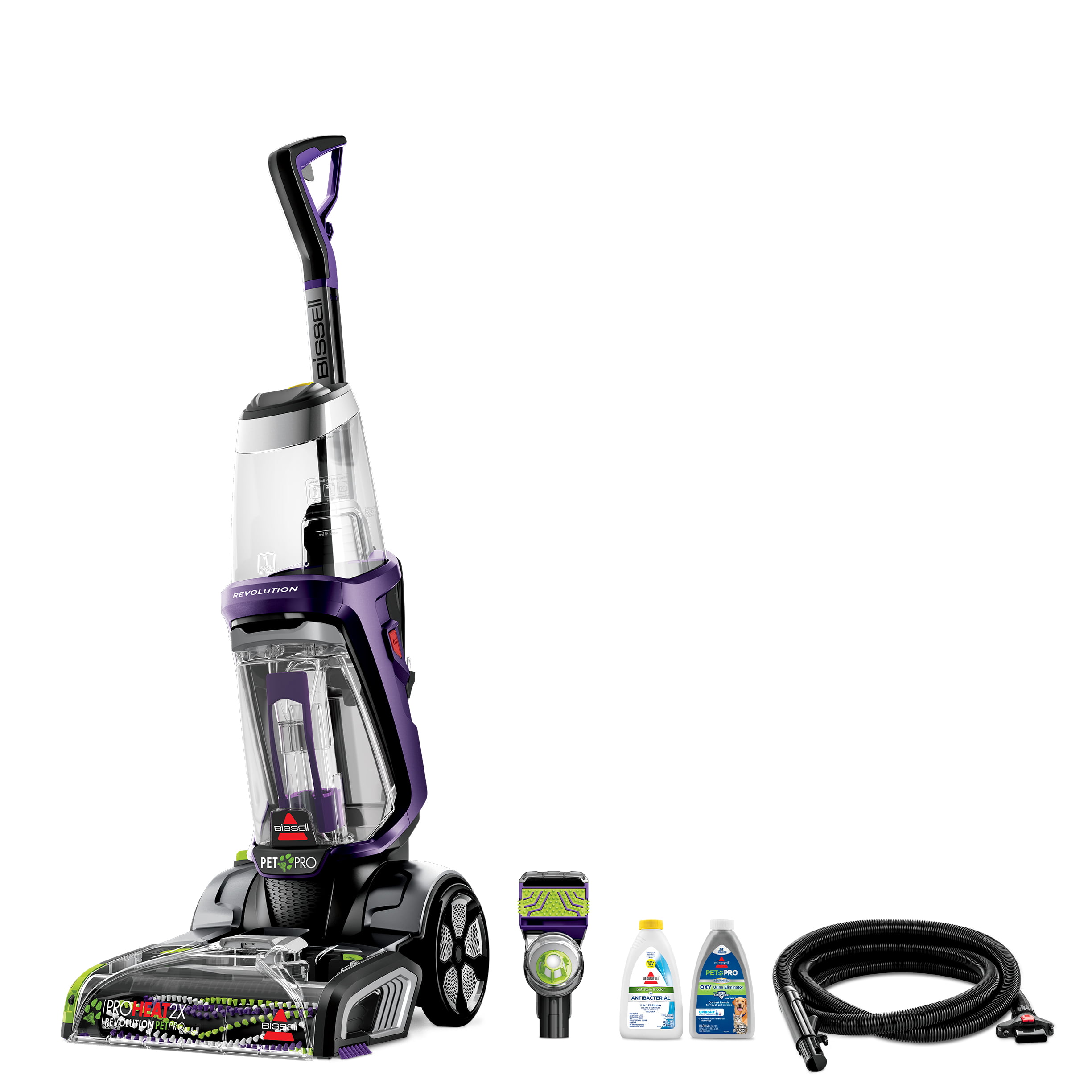 BISSELL Pro Heat 2X Revolution Pet Pro Full-Size Carpet Cleaner 3586