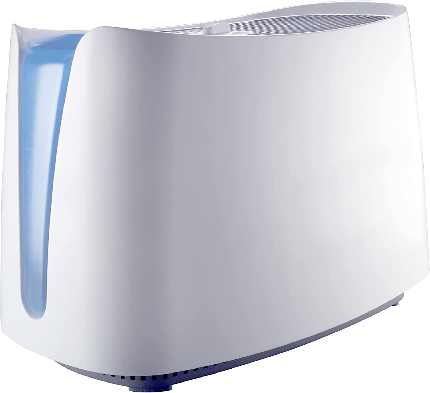 Honeywell Cool Moisture Humidifier. Medium Room. 1 Gallon Tank. White – Invisible Moisture Humidifier for Baby. Kids. Adult Bedrooms – Quiet and Easy to Clean with UV Technology for Everyday Comfort