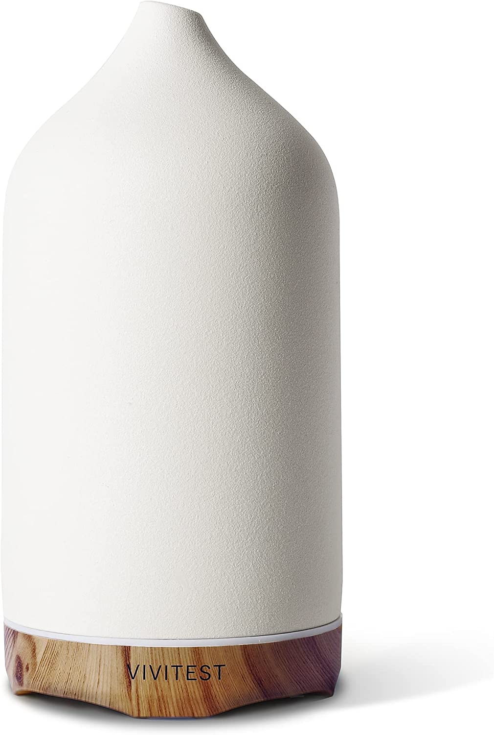 VIVITEST Aromatherapy Diffuser.Ceramic Ultrasonic Essential Oil Diffuser for Aromatherapy (250ML)