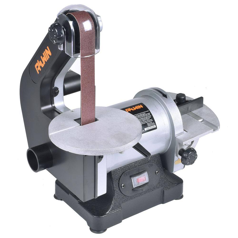 Allwin  2.3 Amp. 120-Volt Corded. 1 in. x 30 in. Belt Sander with 5 in. Disc Sander