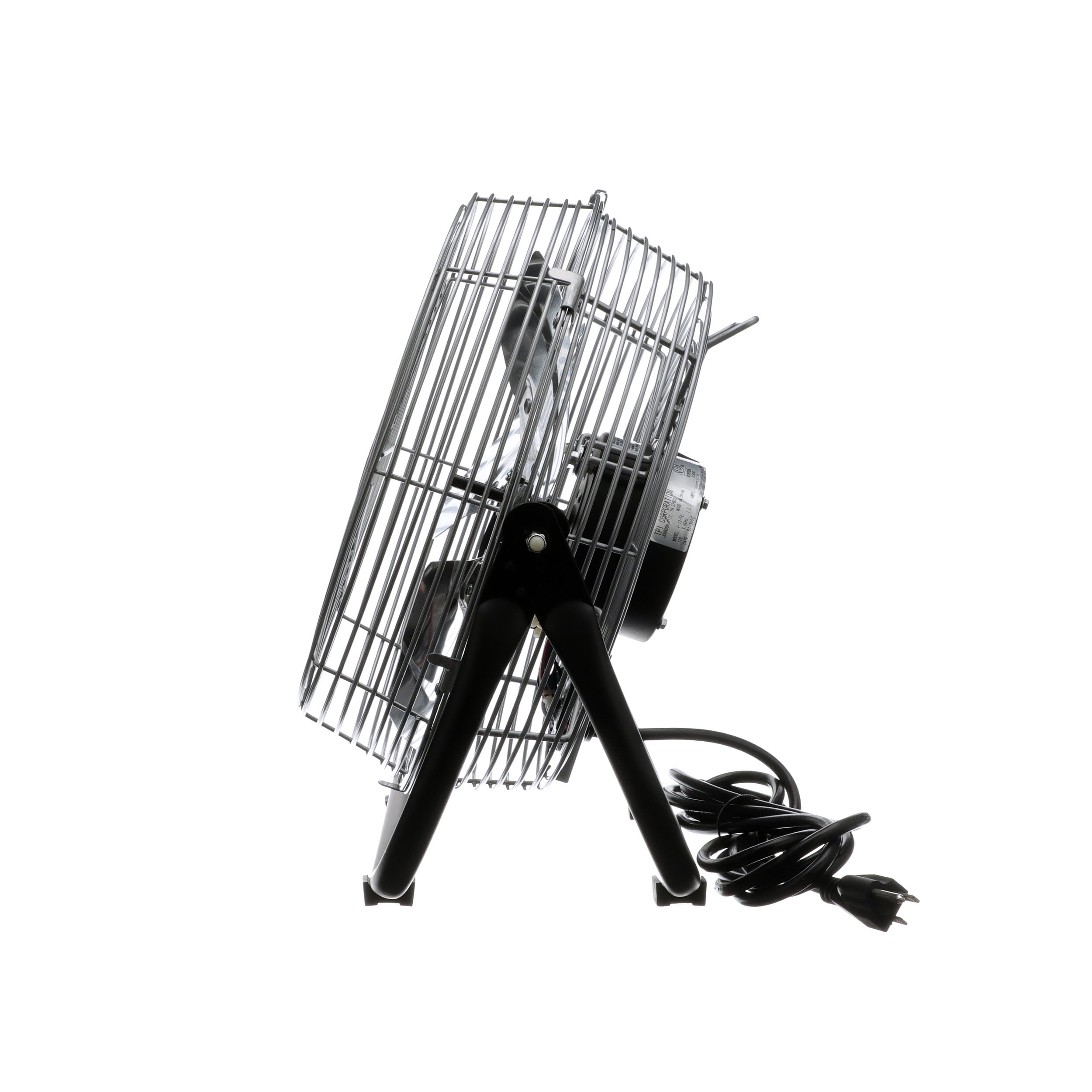 Tpi Corporation 12In Industrial Floor Fan 1/12Hp 120V 3Spd