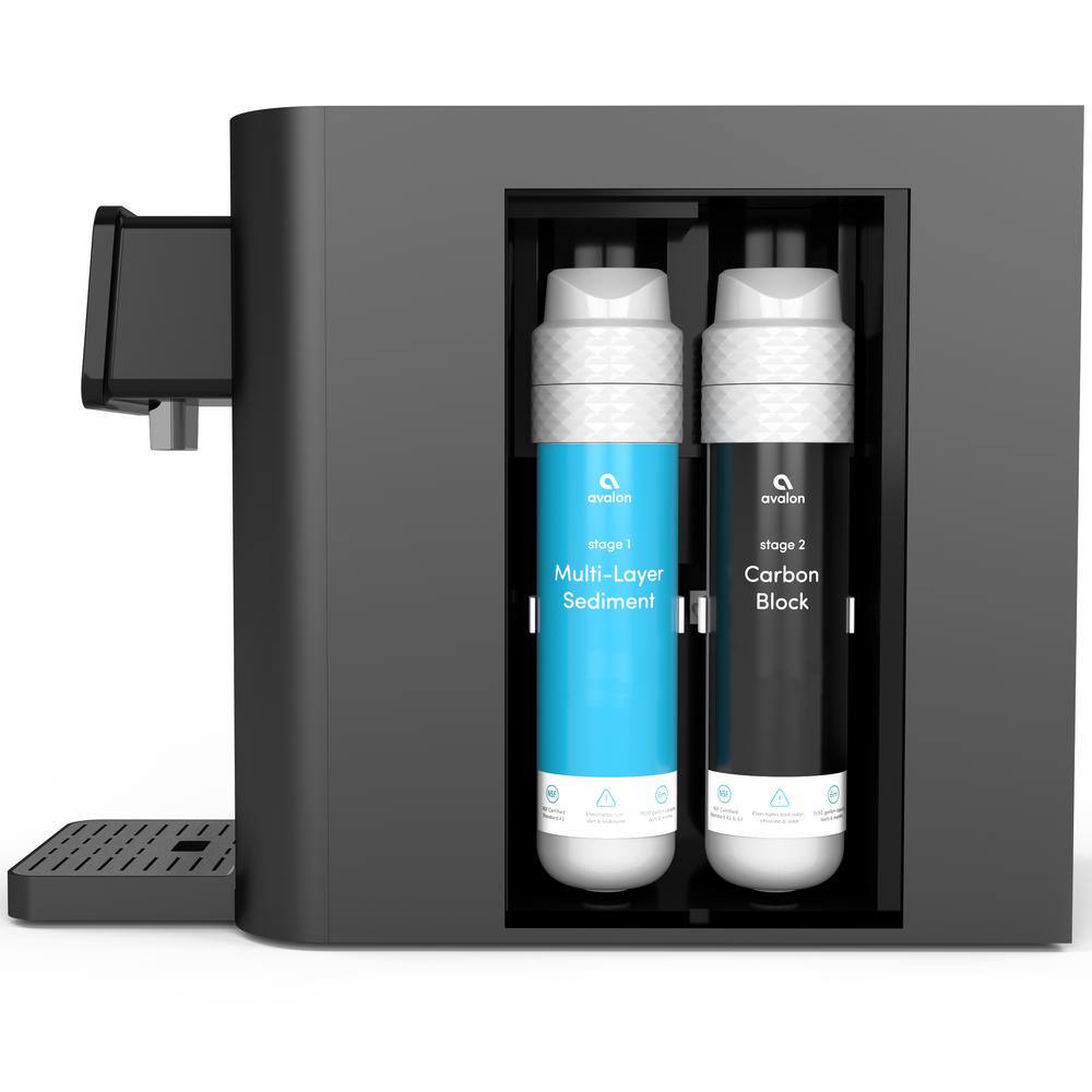 Avalon A9-2 Electric Touch Countertop Bottleless Water Cooler Water Dispenser - 3 Temperatures. UV Cleaning