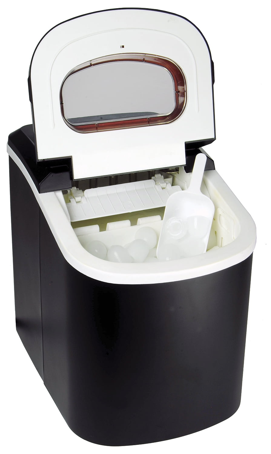 Koolatron 25lb Portable Countertop Ice Maker KIM26. Black
