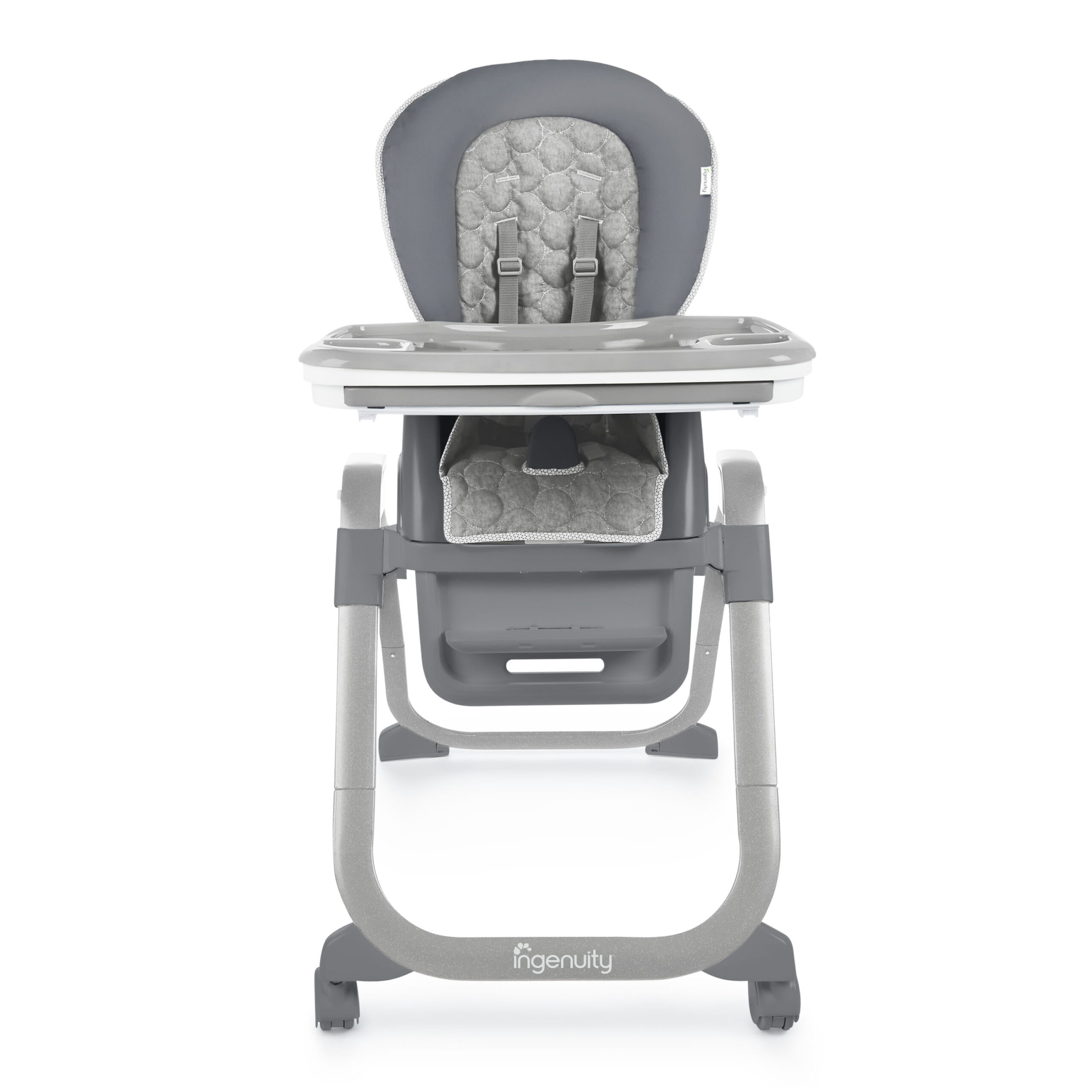 Ingenuity SmartServe 4-in-1 High Chair. Toddler Chair & Booster Seat - Connolly