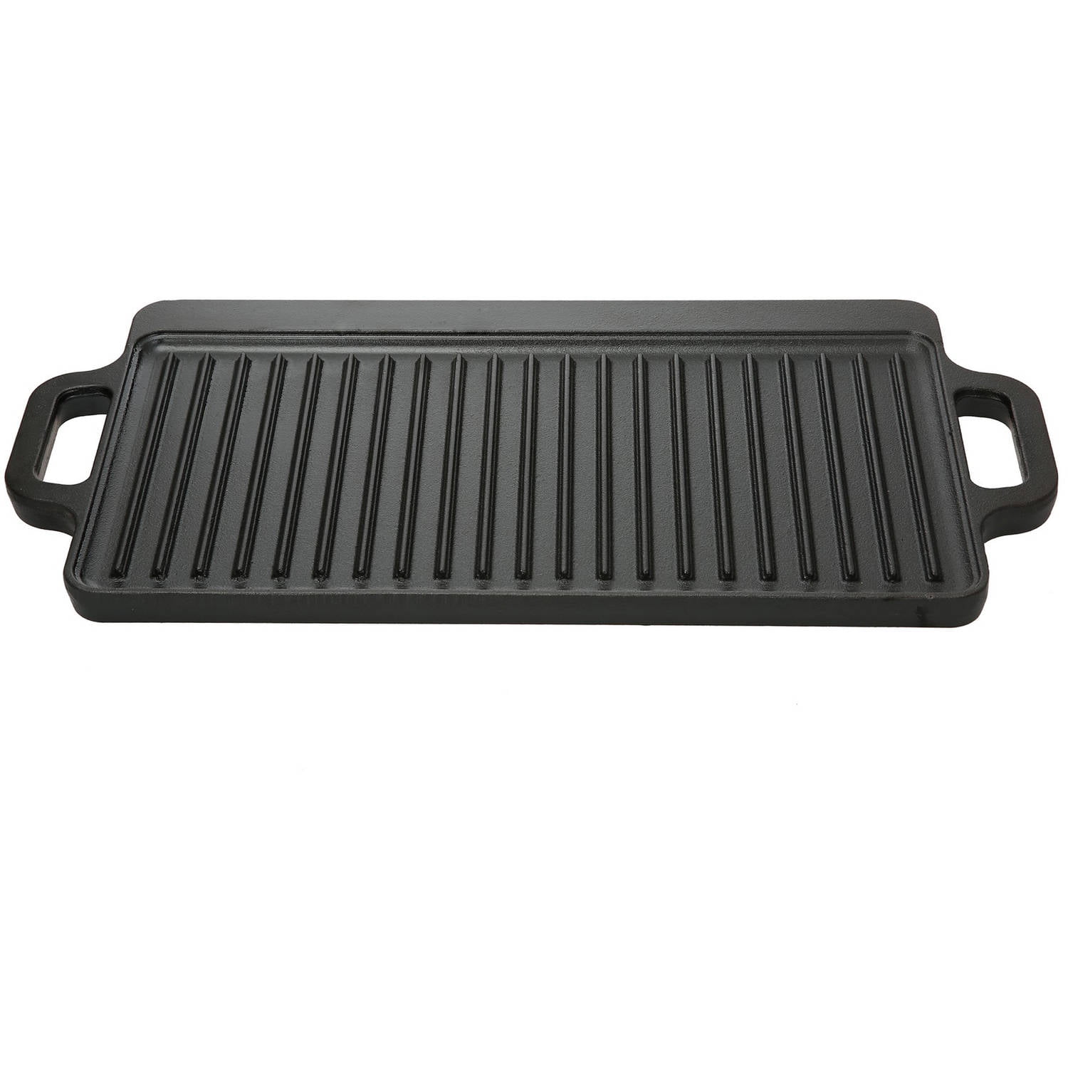 Ozark Trail 9 in Cast Iron Griddle (Reversible. 16.5 x 9 in)
