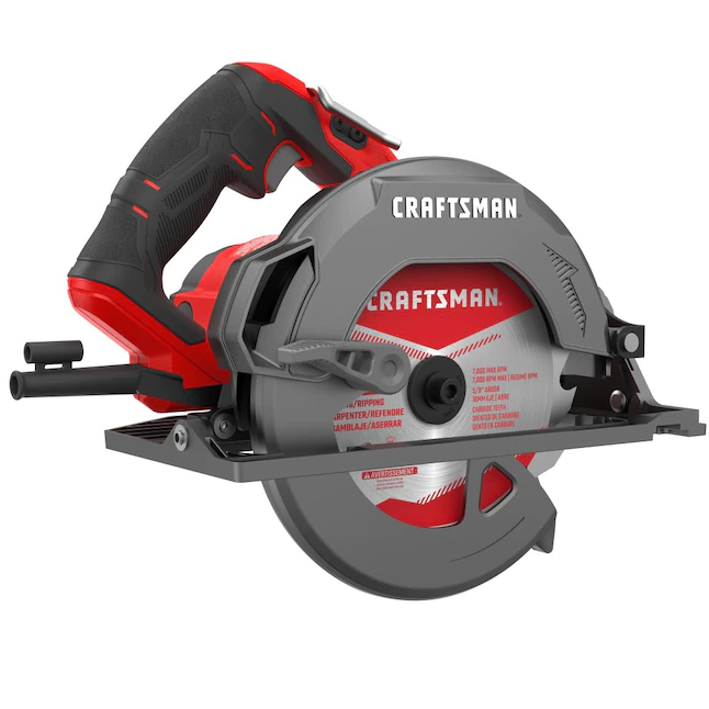 CRAFTSMAN Circular Saw CMES510 15-Amp 7-1/4-in Corded