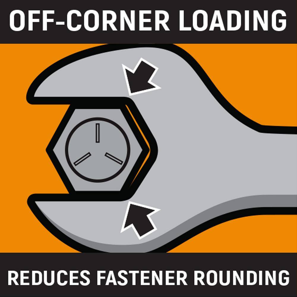 GEARWRENCH 1001054224 12-Point SAE Long Pattern Combination Wrench Set (15-Piece)