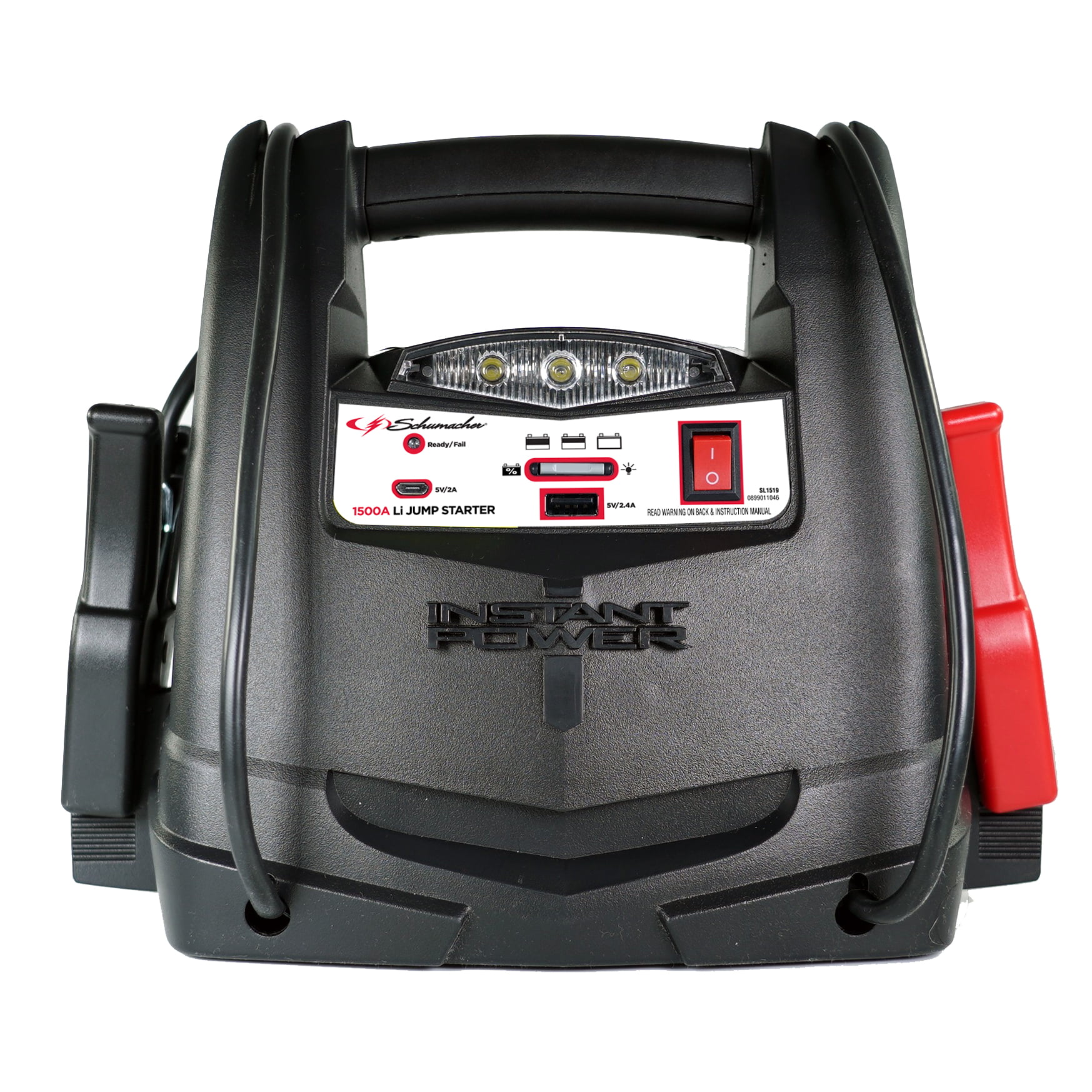 Schumacher Electric 1500A 12V Lithium Jump Starter