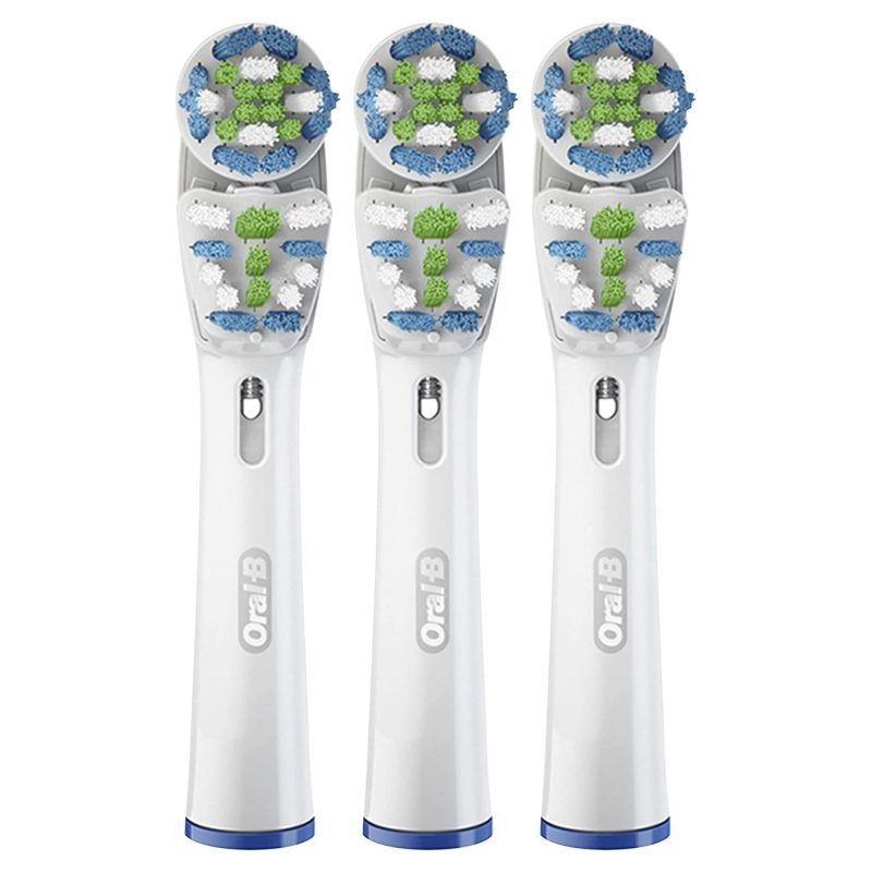 Oral-B Dual Clean Replacement Electric Toothbrush Replacement Heads. 3ct