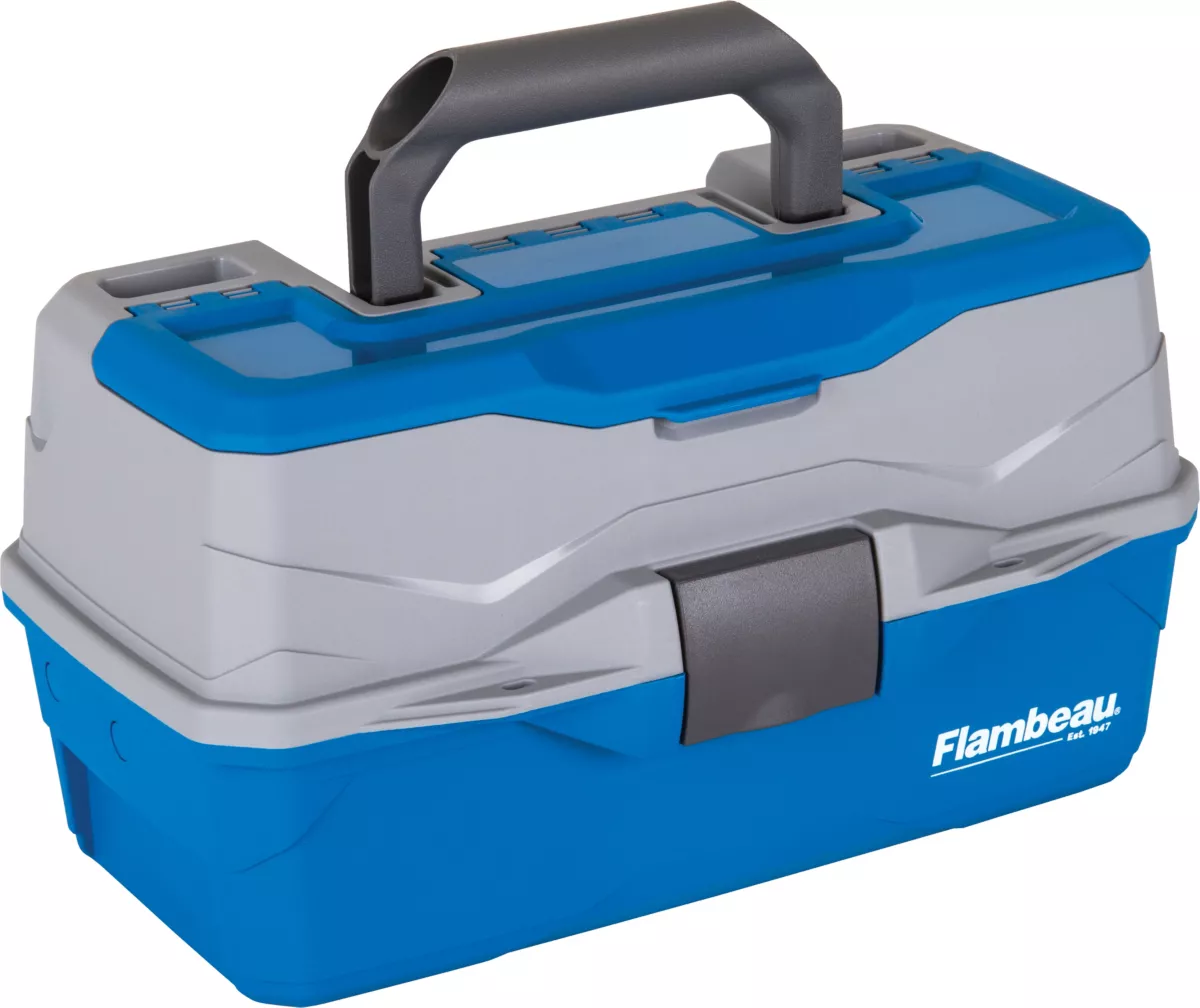 Flambeau Classic 2-Tray Tackle Box