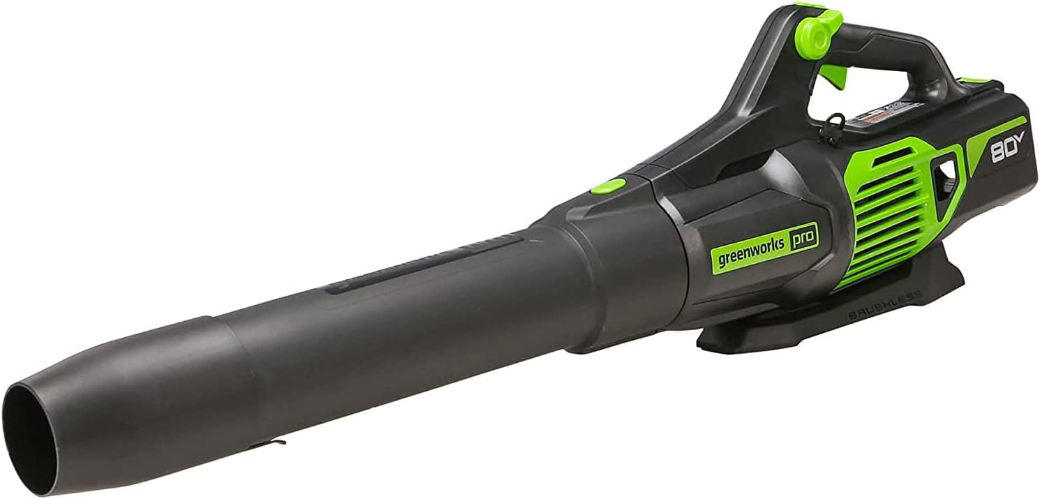 Greenworks Pro 80V (170 MPH / 730 CFM) Brushless Cordless Axial Blower. Tool Only BL80L02