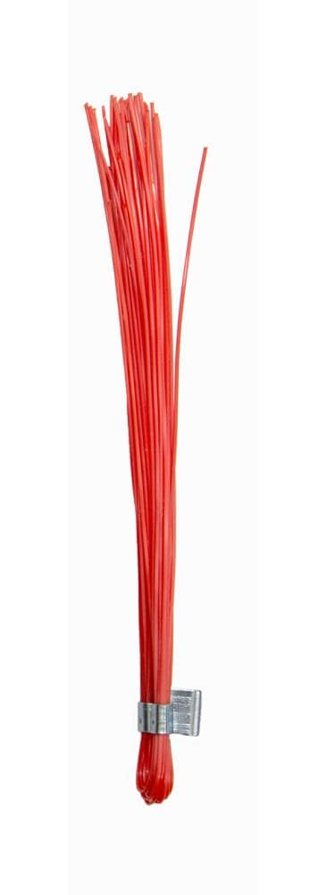 Bon Tool 6 -in Long Fluorescent Orange Wire Wiskers (500/PKG)