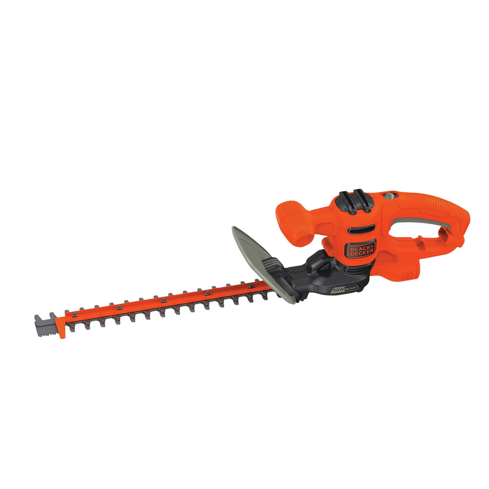 BLACK+DECKER BEHTS125 16″ Sawblade Corded Hedge Trimmer