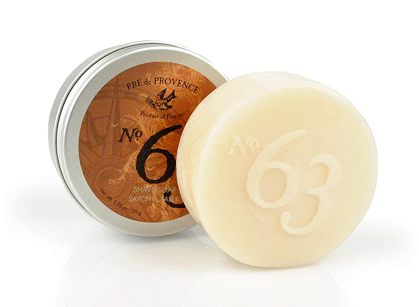 Pre de Provence No.63 Men-s Collection. Shave Soap