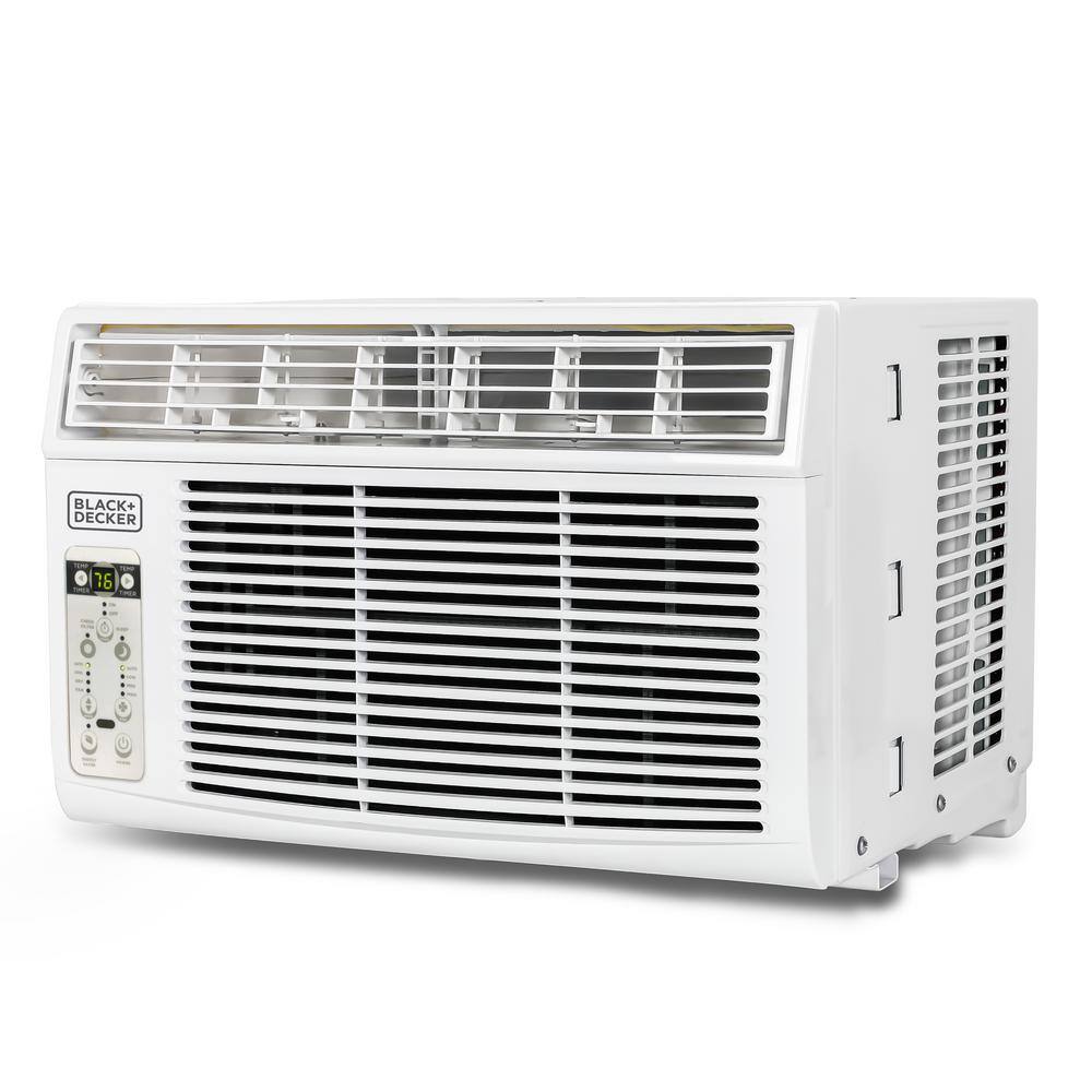 BLACK+DECKER BD145WT6 Black and Decker 14.500 BTU Window Air Conditioner with Remote in White