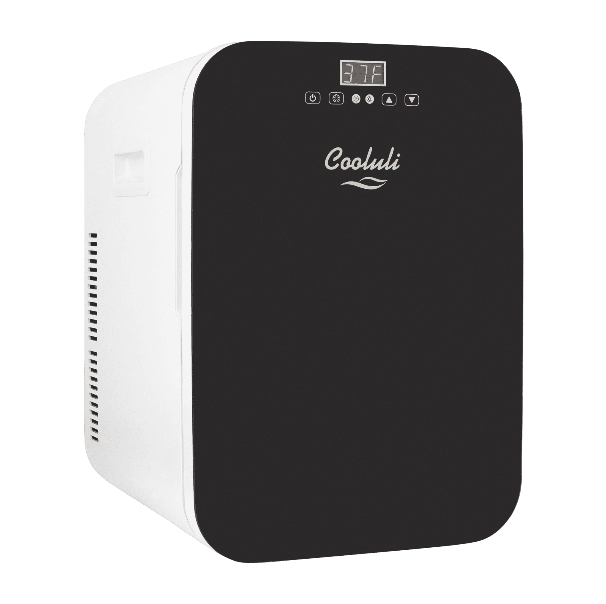 Cooluli Concord 20-Liter Portable Cooler/Warmer Mini Fridge. Black