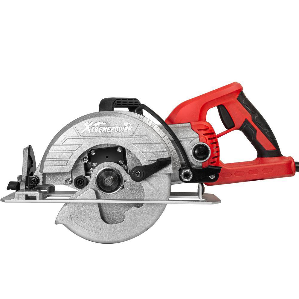 XtremepowerUS 47522 7-1/4 in. 1800-Watt Circular Saw Cut Off Saw Cutter Adjustable Cutting Depth
