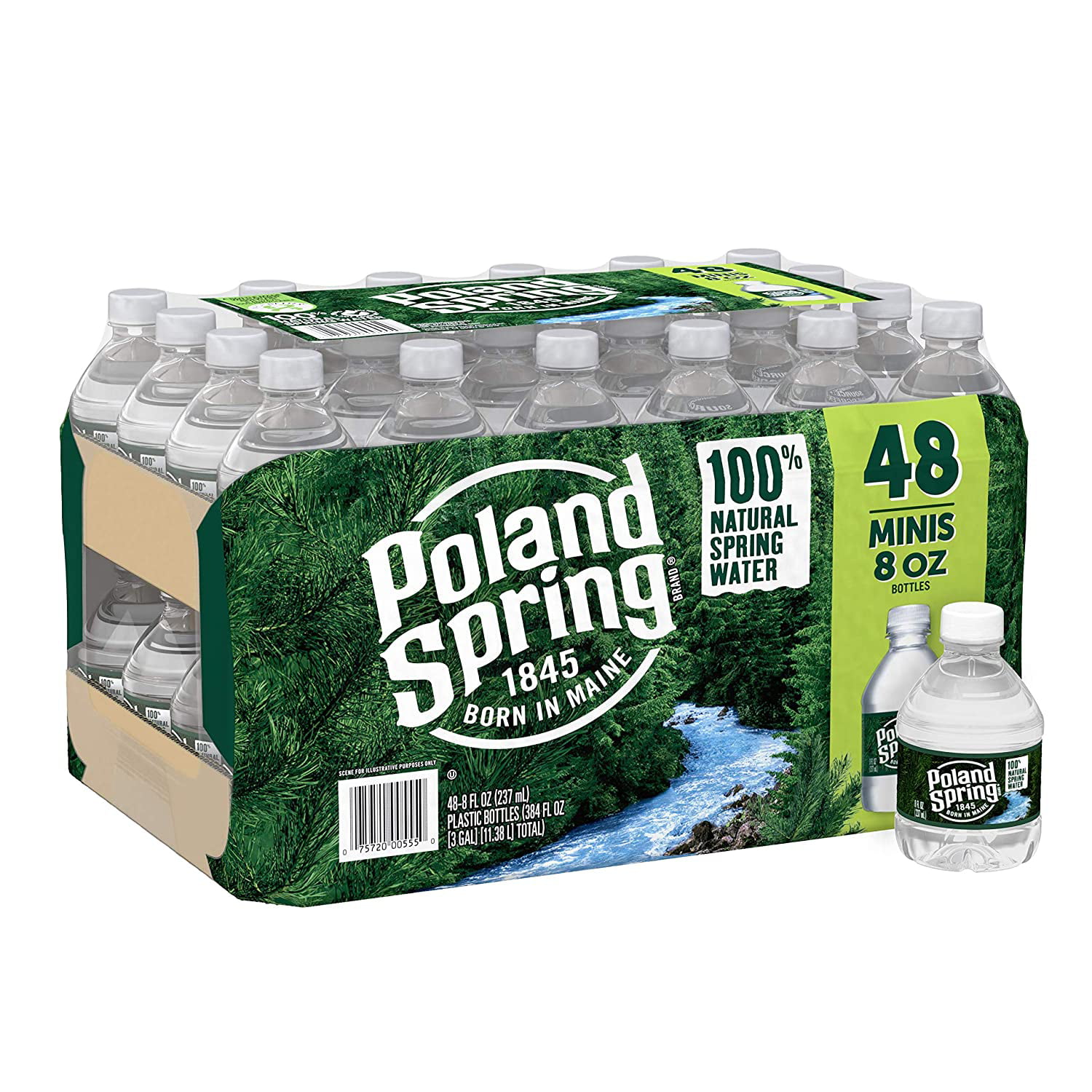 Poland Spring Water. 48 Count