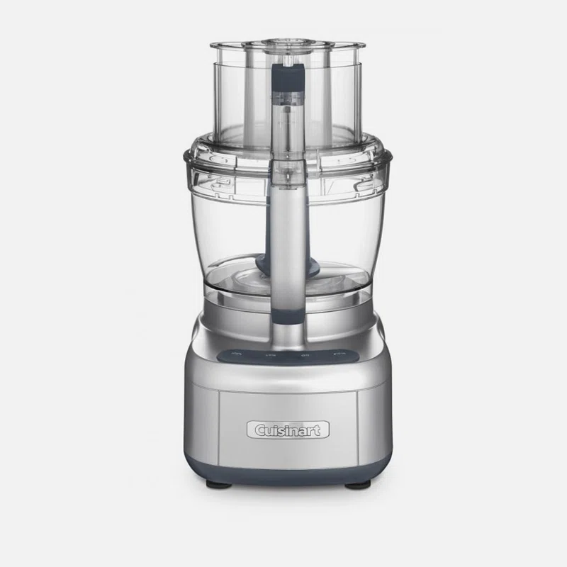 Cuisinart FP-13DSV Elemental Small Food Processor. 13-Cup. Silver