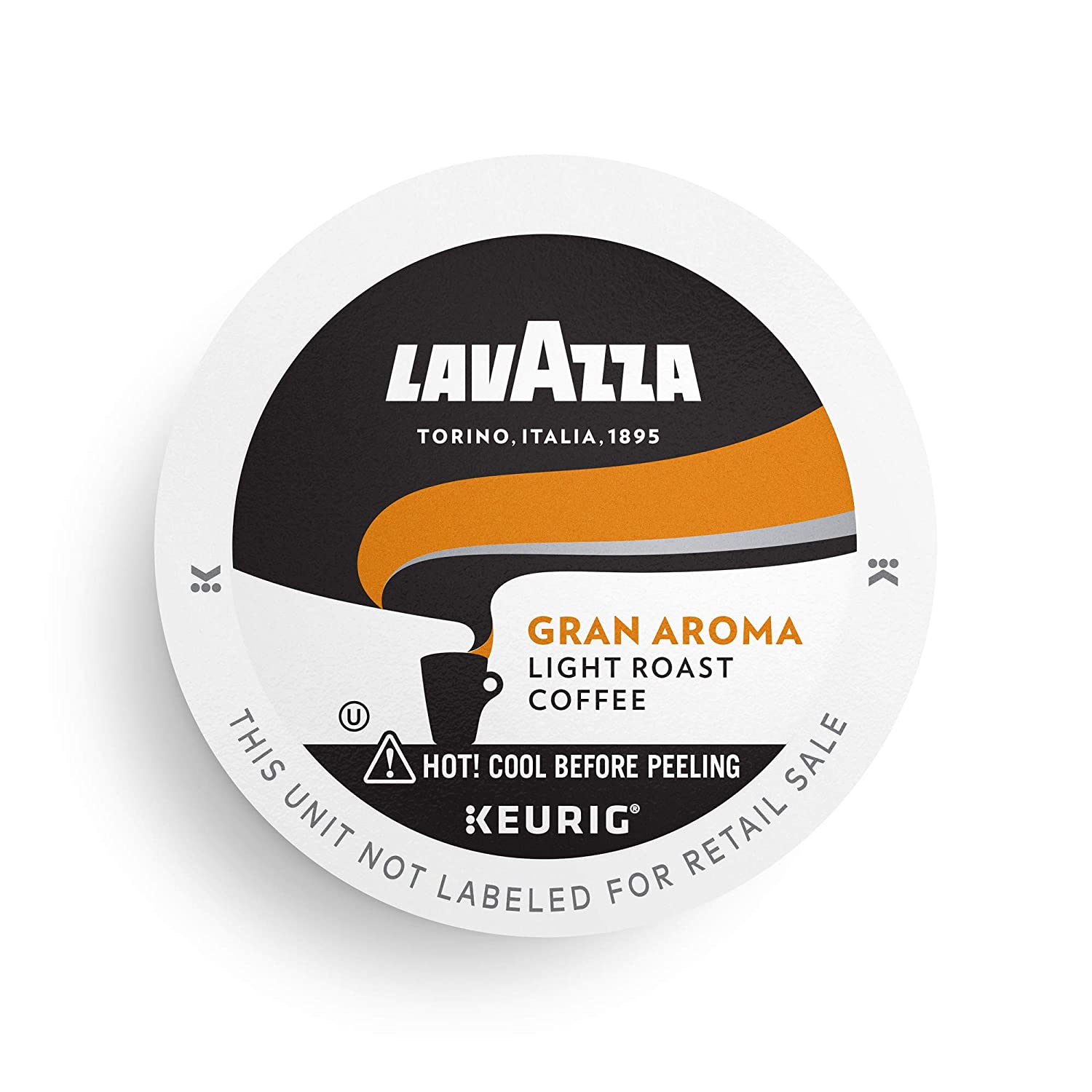 Lavazza Perfetto SingleServe Coffee KCups for Keurig Brewer. Gran Aroma. 32 Count