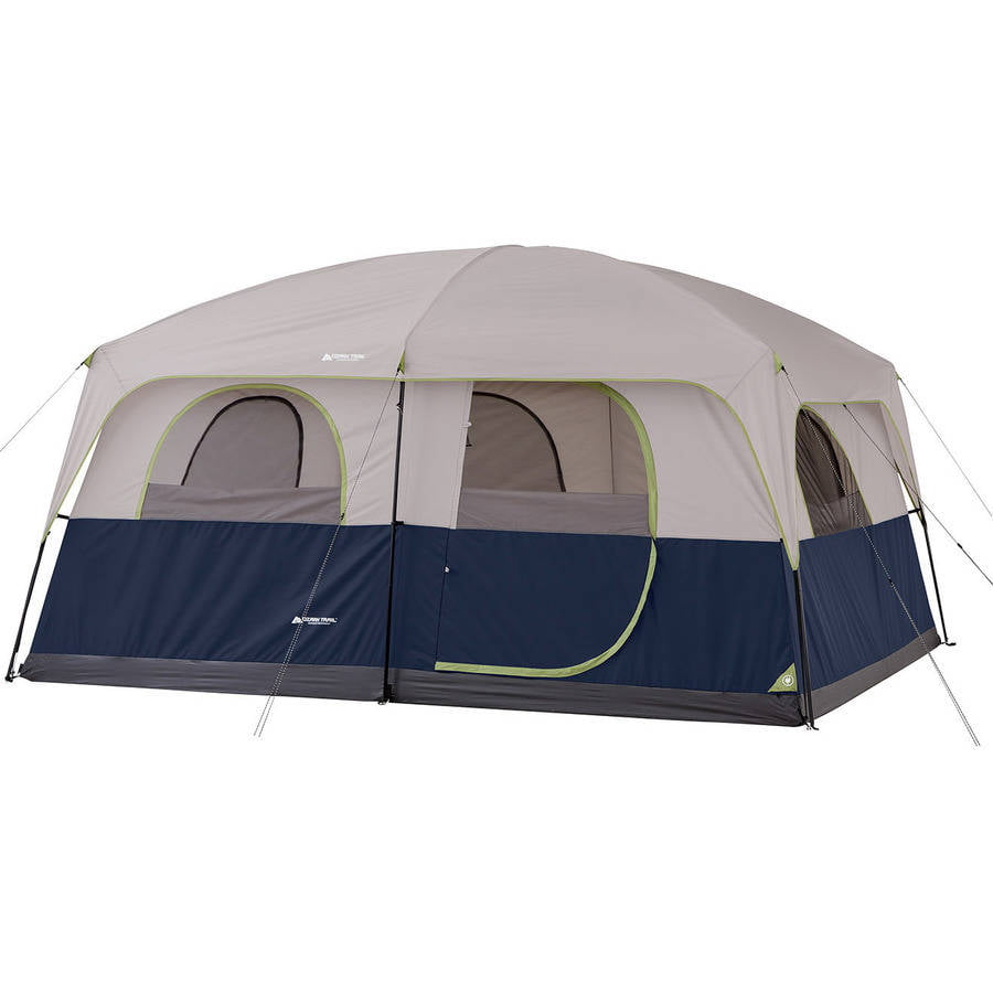 Ozark Trail 14′ x 10′ Family Cabin Tent. Sleeps 10