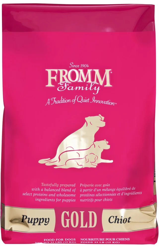 FROMM Gold Puppy Formula Dry Dog Food. 30-lb