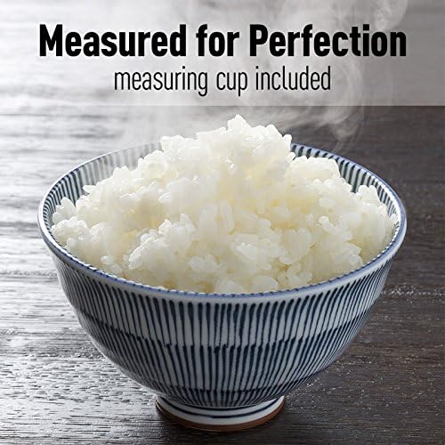 Panasonic Rice Cooker. Steamer & Multi-Cooker. 3-Cups (Cooked). 1.5-Cups (Uncooked). SR-3NAL – Silver