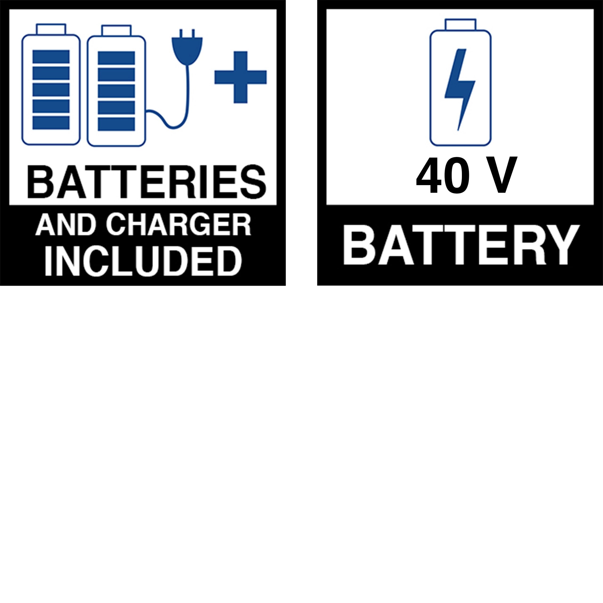 WORX WG779 40-volt 14-in Cordless Electric Lawn Mower 4 Ah (Battery & Charger Included)