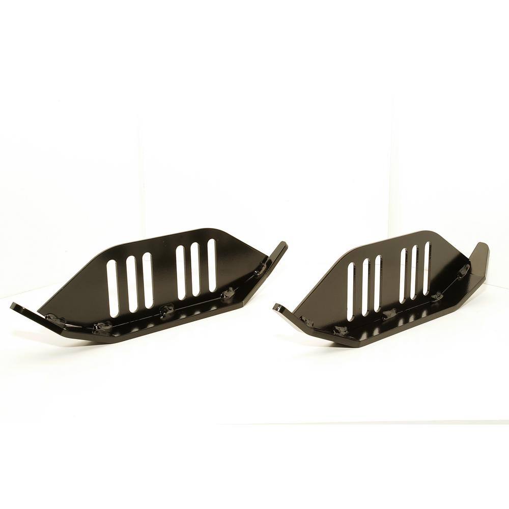 ARMORskids ASE1545 Heavy Duty Snow Blower Skid Shoes Fits 1.5 in. and 4.5 in. Slot Spacing (Set of 2)