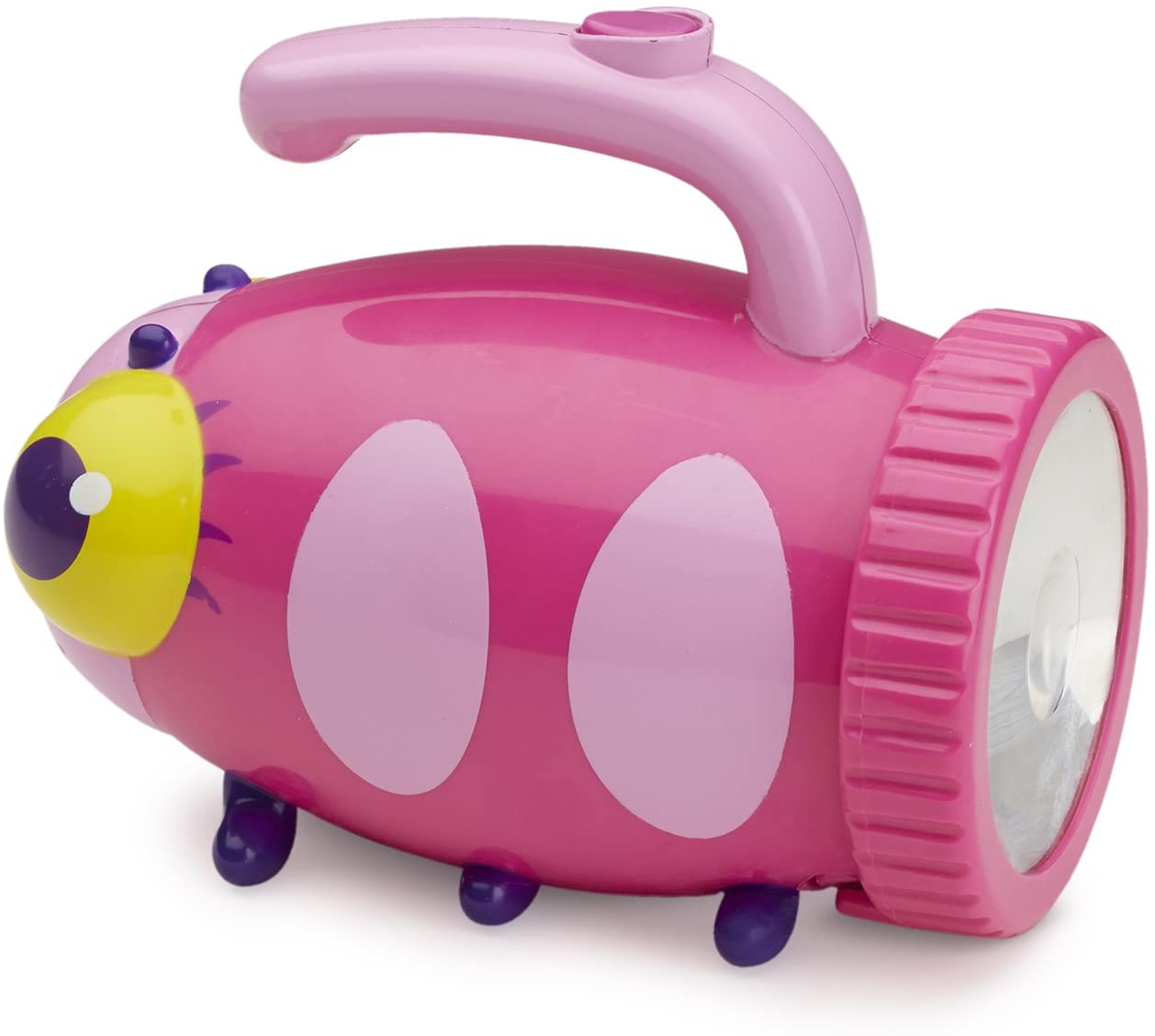 Melissa & Doug Sunny Patch Trixie Ladybug Flashlight With Easy-Grip Handle