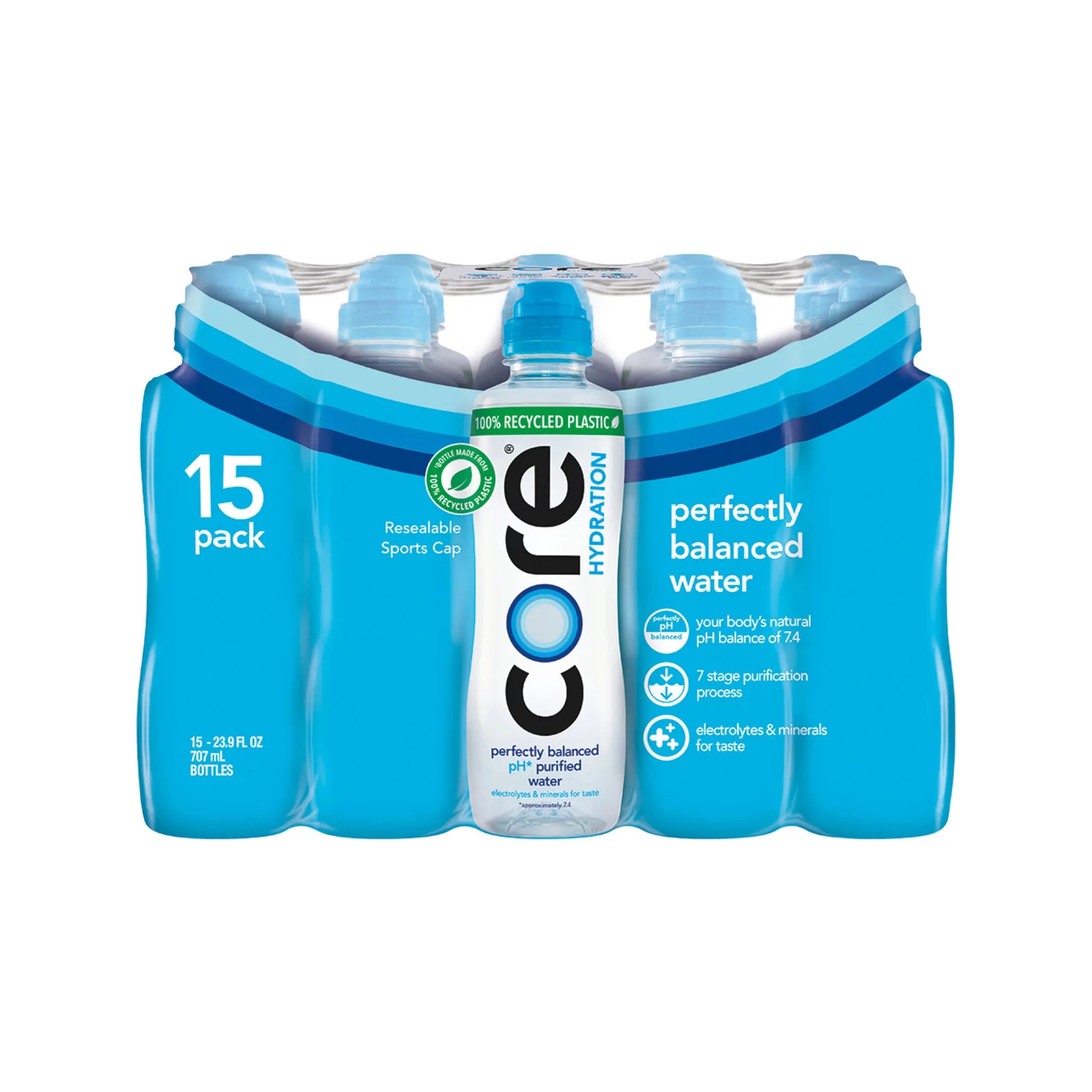 CORE Hydration Nutrient Enhanced Water 23.9 fl. oz. (15 pk.)