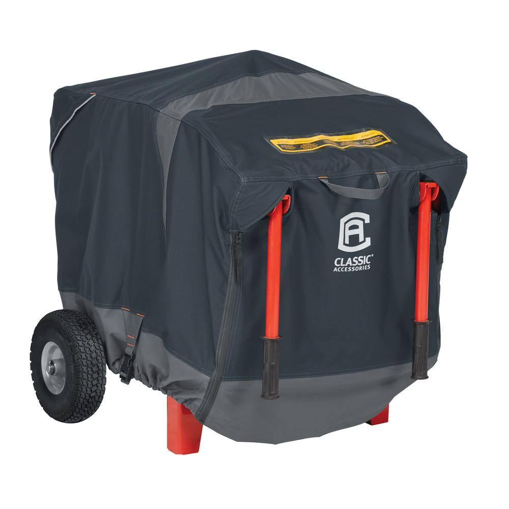 Classic Accessories 52-225-041001-EC StormPro Large Rainproof Heavy-Duty Generator Cover