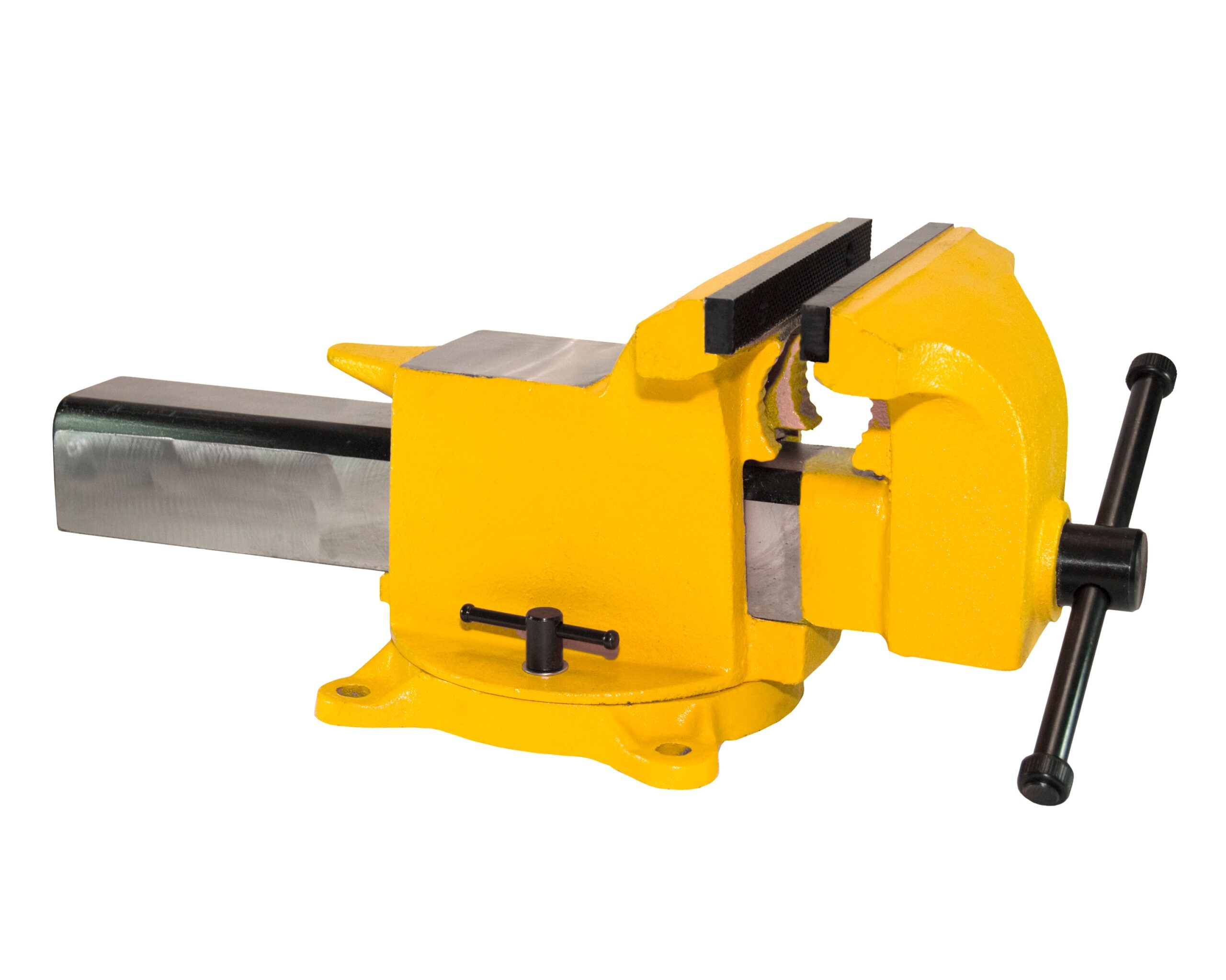 Yost 5-in Structural Cast Steel Vise