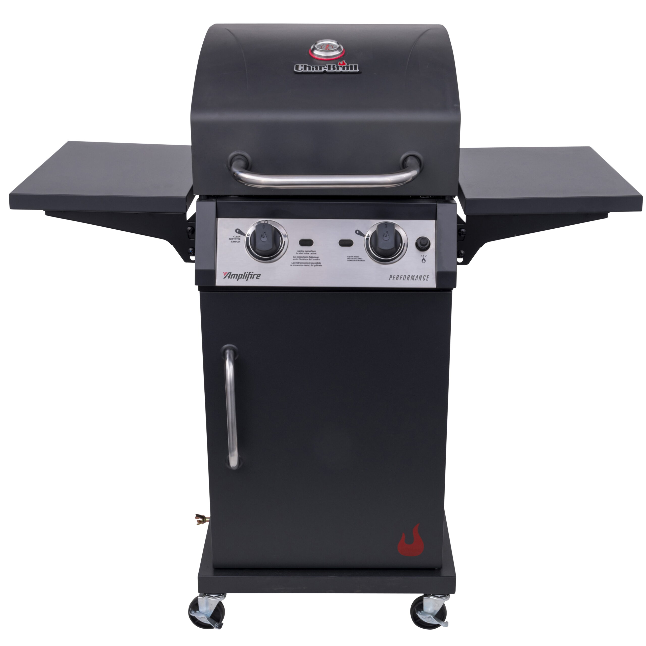 Char-Broil Performance Series Infrared 2-Burner Propane Gas Grill. Black
