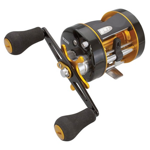 Lew-s Speed Cast Round Conventional Reel