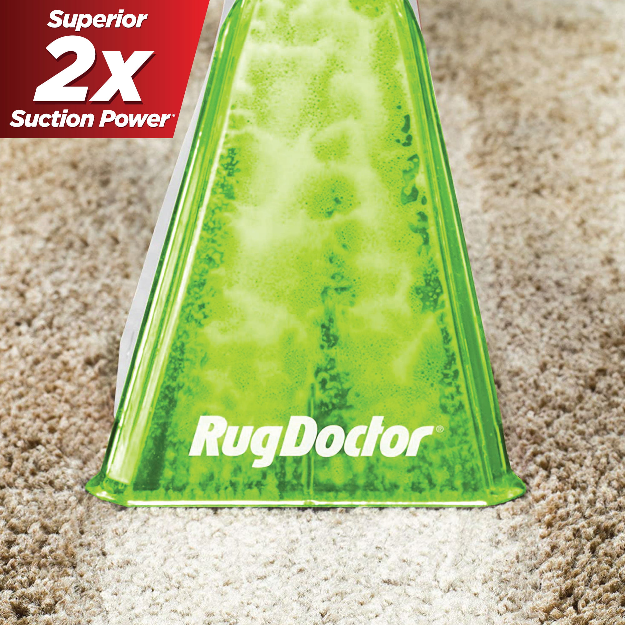 Rug Doctor Professional Grade Pet Portable Spot Carpet Cleaner