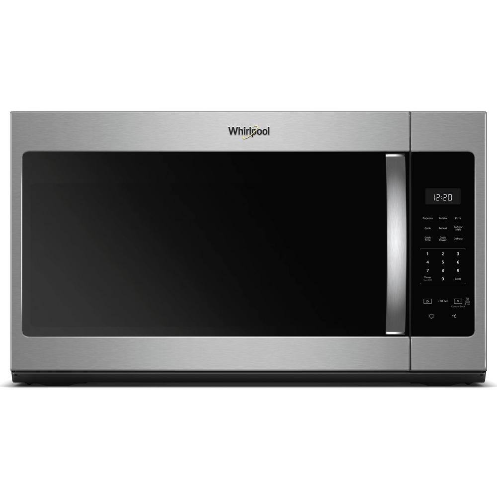 Whirlpool  1.7 cu. ft. Over the Range Microwave in Stainless Steel with Electronic Touch Controls
