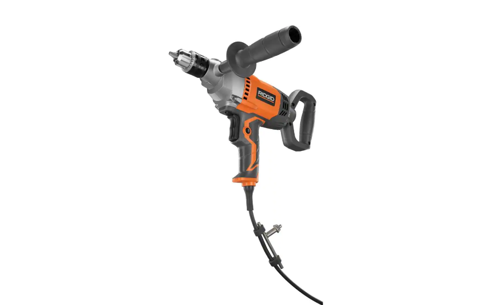 RIDGID R7122 9 Amp Corded 1/2 in. Spade Handle Mud Mixer