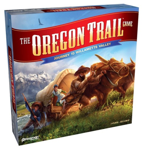 Pressman The Oregon Trail Board Game