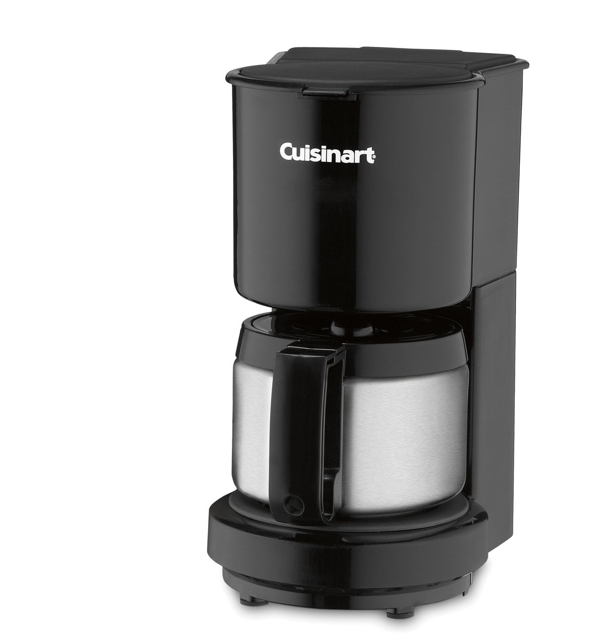 Cuisinart 4 Cup Classic Coffeemaker with Stainless Carafe. Black