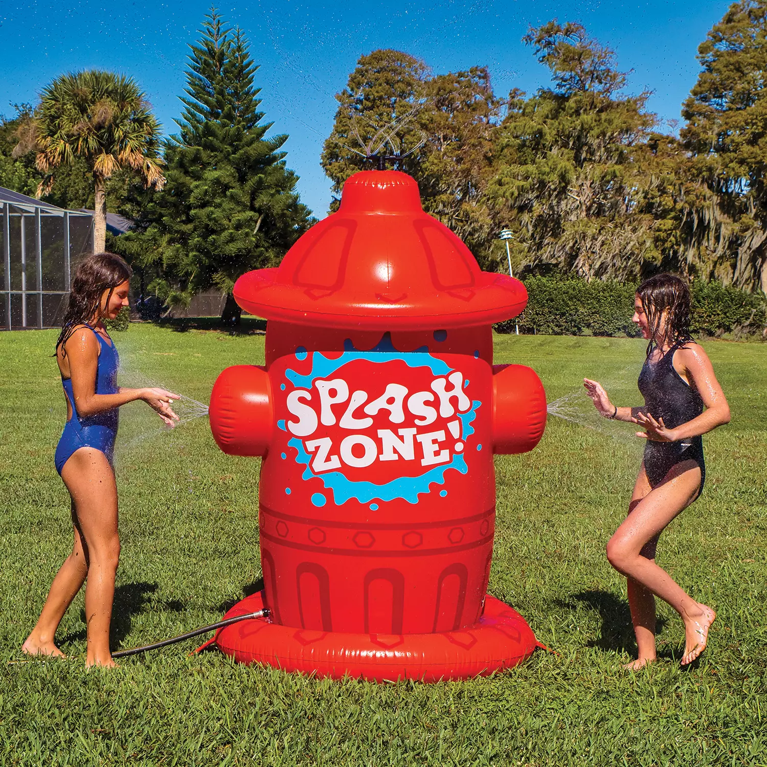 BigMouth Giant Inflatable Fire Hydrant Sprinkler
