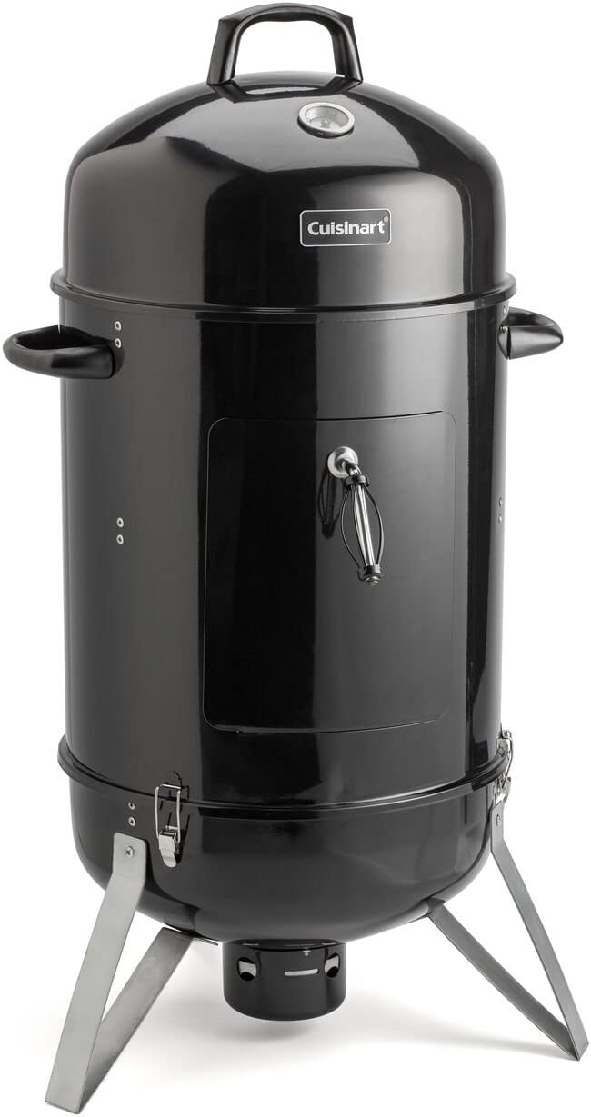 Cuisinart COS-118. Vertical Charcoal Smoker. 18″
