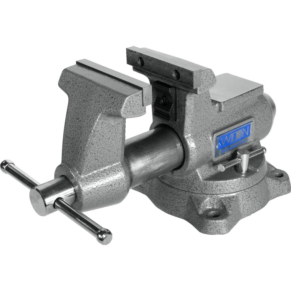 Wilton 4-1/2-in Cast Iron Mechanics pro Bench Vise