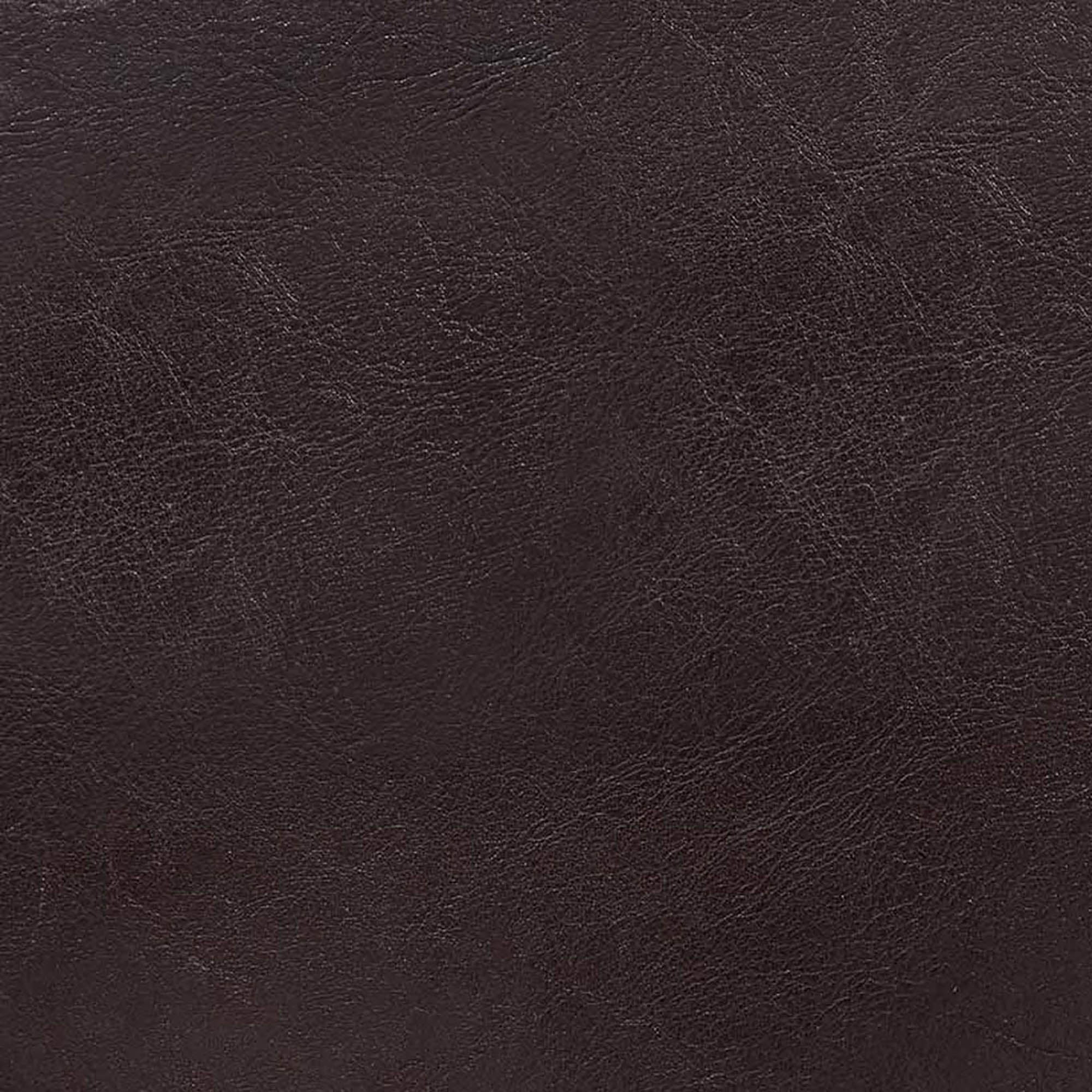 Convenience Concepts Designs4Comfort Brentwood Storage Ottoman with Reversible Trays. Espresso Faux Leather/Brown