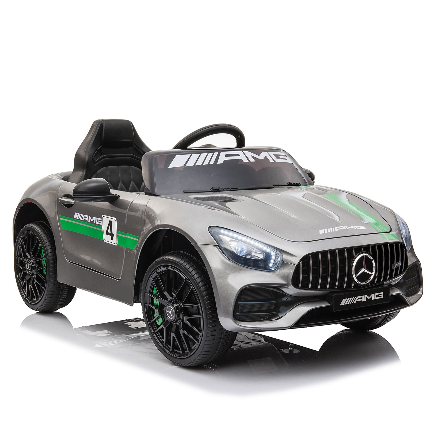 Jaxpety Kids ride on car 12-volt Remote-control Car (Battery & Charger Included)