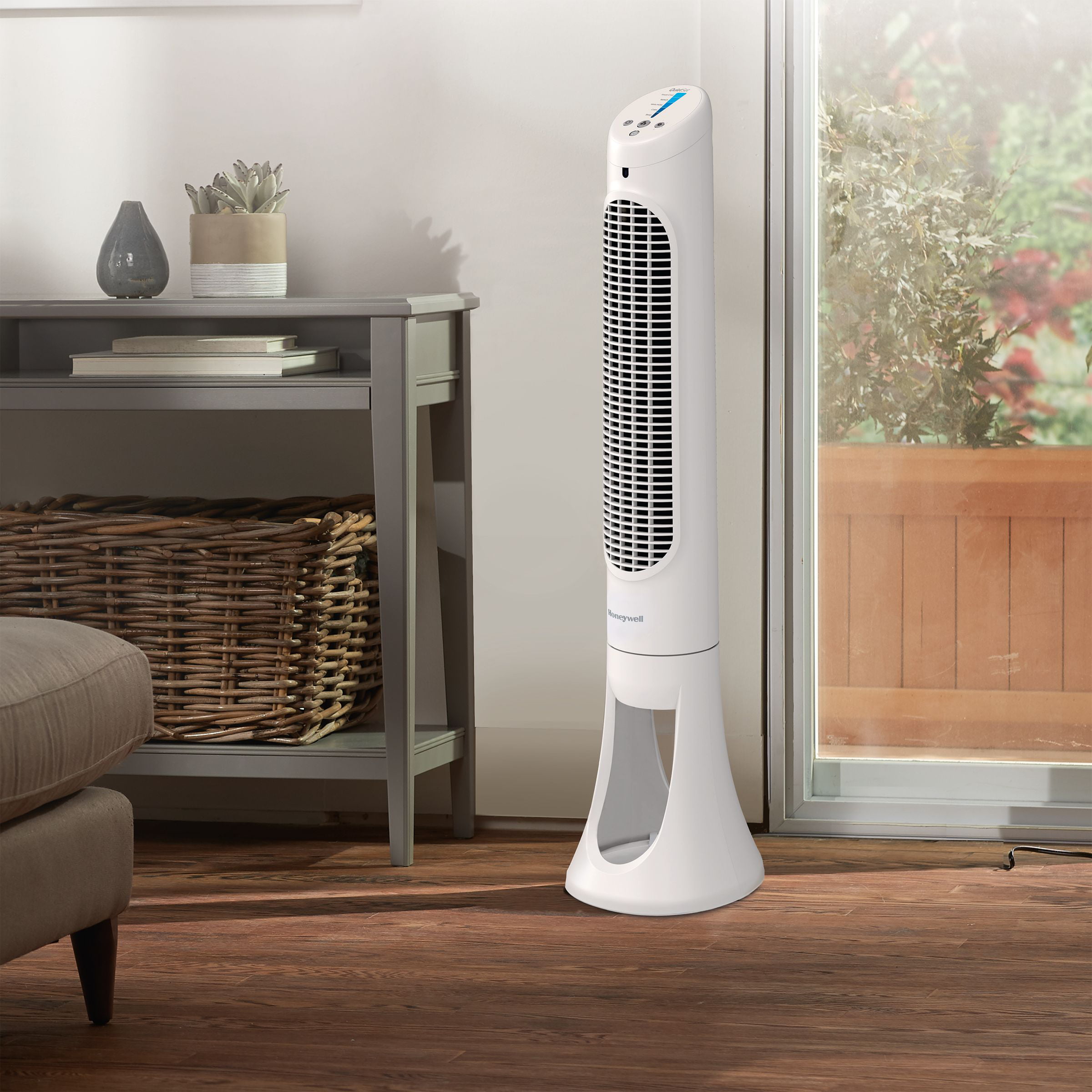 Honeywell QuietSet Tower Whole Room Tower Fan. HYF260W. White