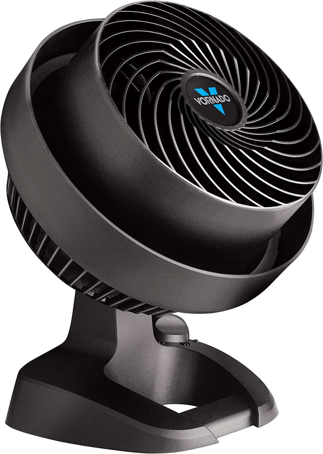Vornado 7″ 530 Compact Whole Room Air Circulator Fan. Black