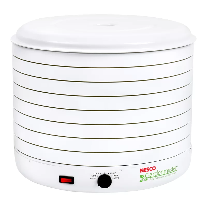 Nesco FD-1018A Gardenmaster Pro Food Dehydrator. for Jerky and Snacks. White